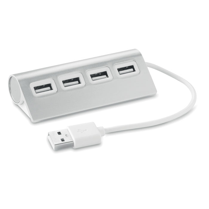 Hub Usb de 4 puertos - ALUHUB