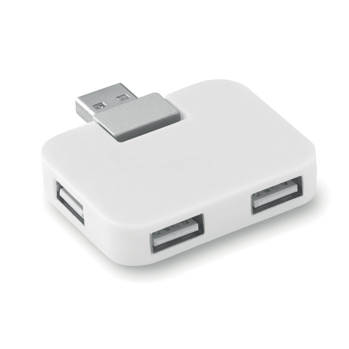 Hub USB 4 puertos - SQUARE