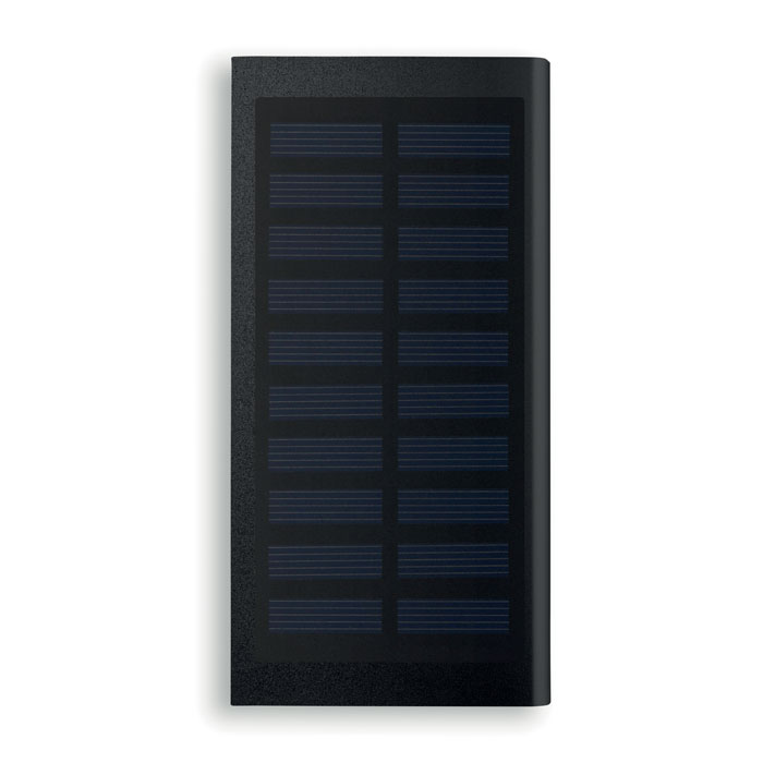 Powerbank solar 8000 mAh - SOLAR POWERFLAT