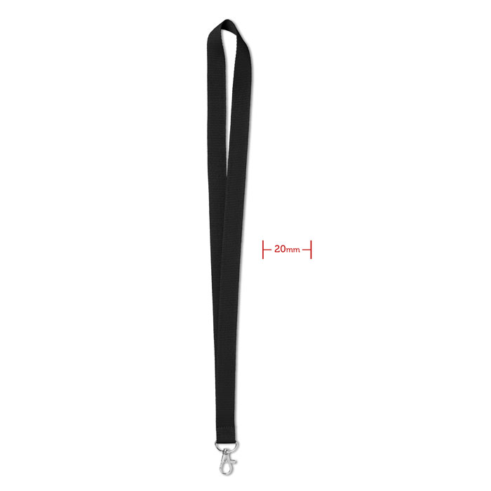 Lanyard 20 mm - SIMPLE LANY Lanyard 20 mm - SIMPLE LANY