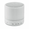 Altavoz circular inalámbrico - ROUND WHITE