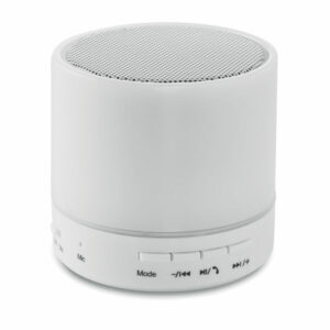 Altavoz circular inalámbrico - ROUND WHITE