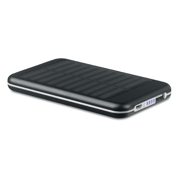 Powerbank solar 4000 mAh - SOLARFLAT Powerbank solar 4000 mAh - SOLARFLAT