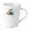 Taza cónica de porcelana 250 ml - ROME