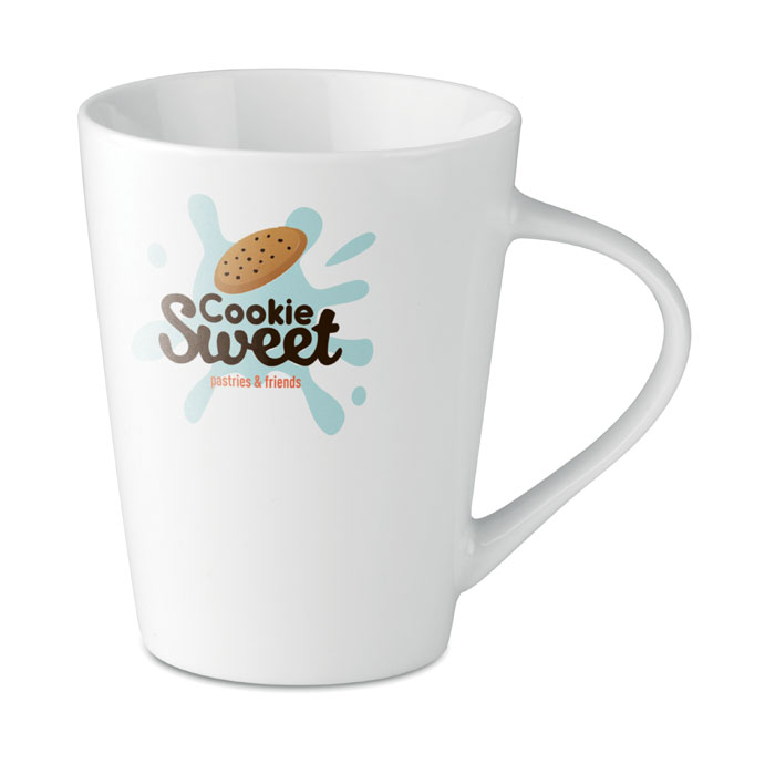 Taza cónica de porcelana 250 ml - ROME