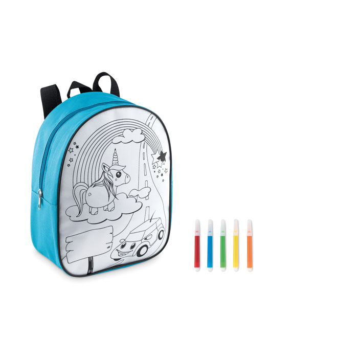 Mochila para colorear - BACKSKETCHY Mochila para colorear - BACKSKETCHY