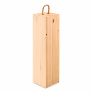 Caja de vino de madera - VINBOX