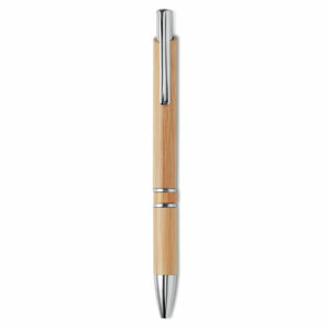 Bolígrafo pulsador bambú - BERN BAMBOO