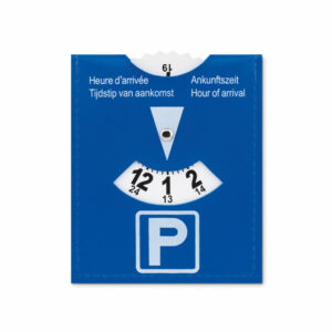 Tarjeta de aparcamiento de PVC - PARKCARD