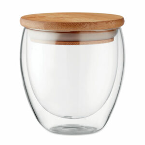 Vaso cristal doble capa 250 ml - TIRANA SMALL