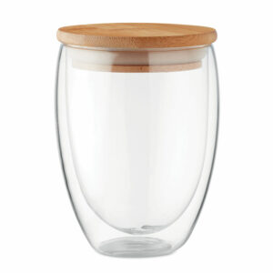 Vaso cristal doble capa 350 ml - TIRANA MEDIUM