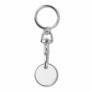 Llavero moneda (EUR) carro - TOKENRING