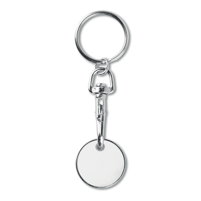 Llavero moneda (EUR) carro - TOKENRING