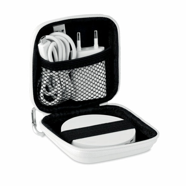 Set cargador inalámbrico ABS - WIRELESS PLATO SET