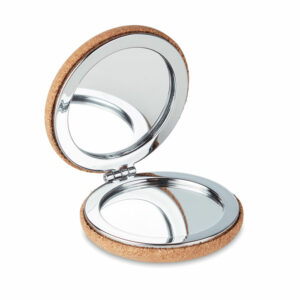 Espejo doble circular corcho - GUAPA CORK