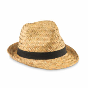 Sombrero de paja natural - MONTEVIDEO