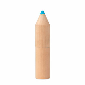 Estuche madera de 6 lápices - PETIT COLORET