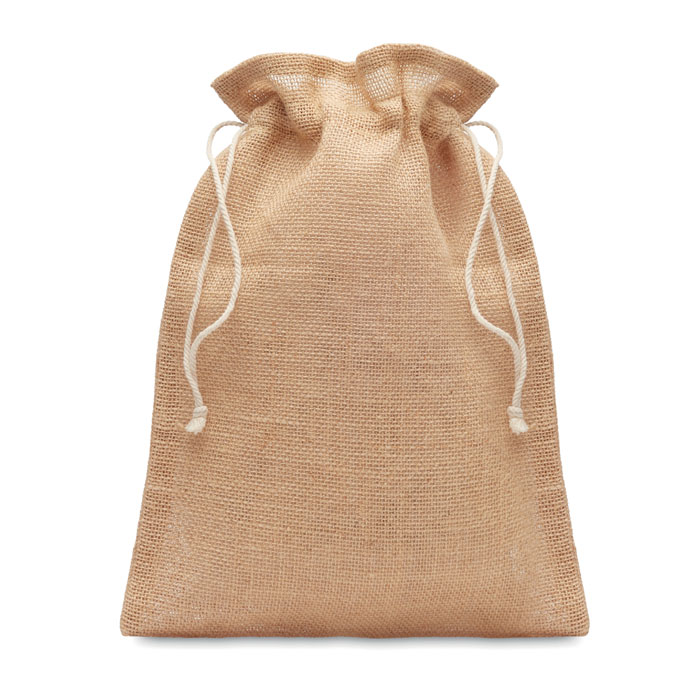 Bolsa regalo mediana de yute - JUTE MEDIUM Bolsa regalo mediana de yute - JUTE MEDIUM