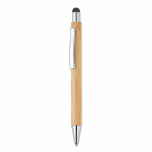 Bolígrafo pulsador de bambú - BAYBA