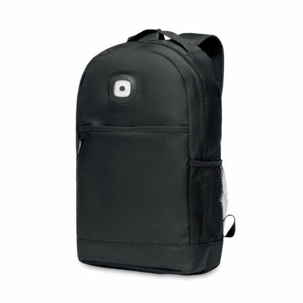 Mochila en RPET 600D y luz COB - URBANBACK