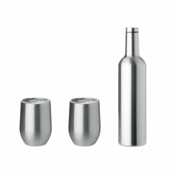 Set botella- tazas doble pared - CHIN SET