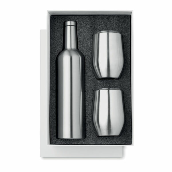 Set botella- tazas doble pared - CHIN SET