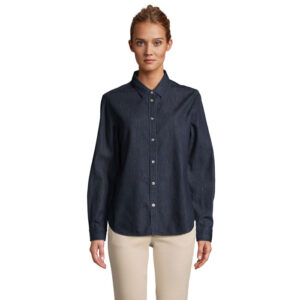 BENNETT WOMEN DENIM SHIRT - BENNETT MEN