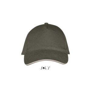 LONG BEACH GORRA 5 PANELES - LONG BEACH