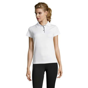 PERFORMER WOMEN SPORTS POLO - PERFORMER WOMEN