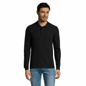 PERFECT MEN LSL POLO 180g - PERFECT LSL MEN