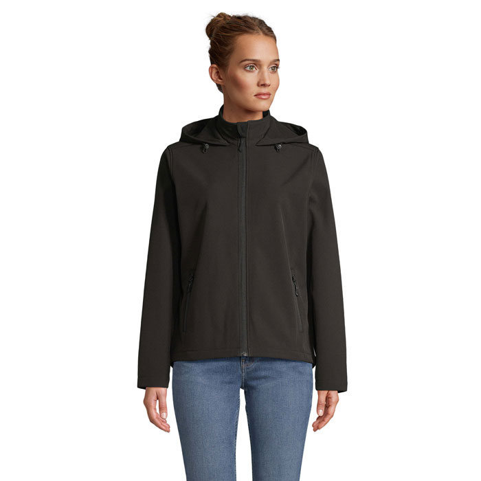 RACE WOMEN CHAQUETA CON CAPUCHA - RACE HOODED WOMEN