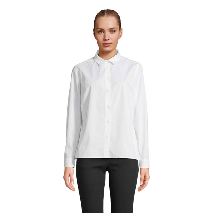 BAILEY WOMEN POPLIN SHIRT - BAILEY