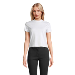 LILIA WOMEN CROPPED T-SHIRT - LILIA