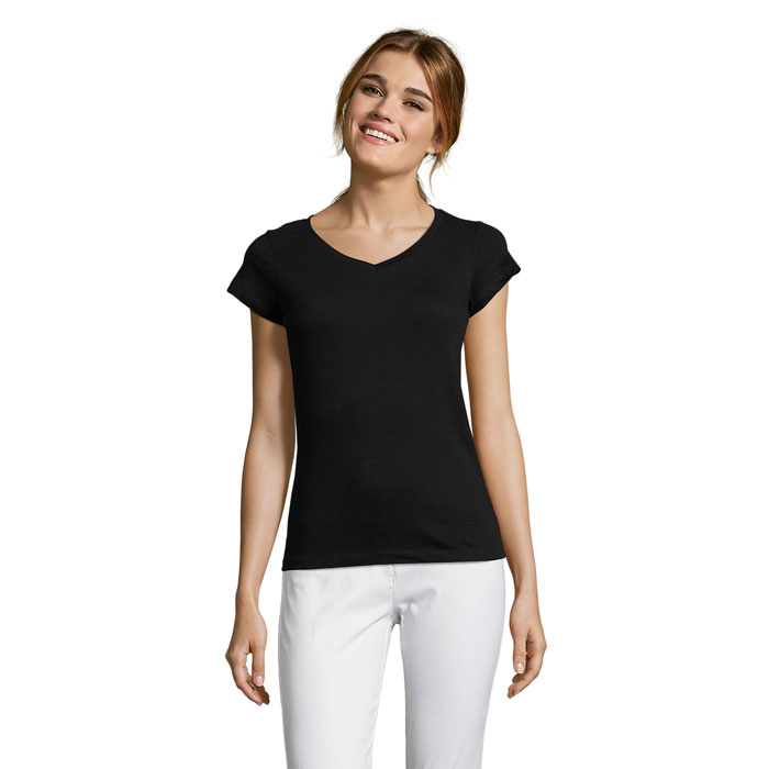 MOON CAMISETA MUJER 150g - MOON