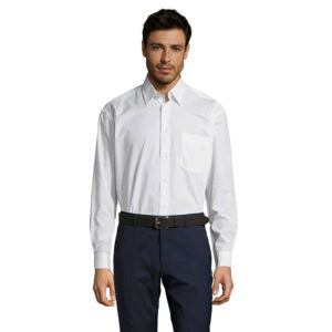 BALTIMORE POPLIN MEN SHIRT - BALTIMORE