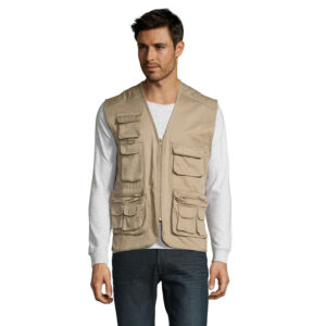 WILD POCKET REPORTER JACKET - WILD