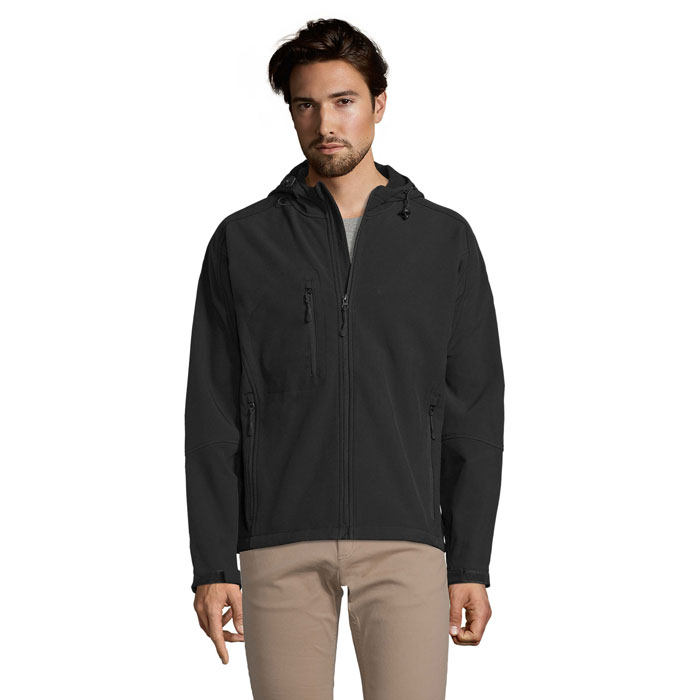 REPLAY SOFTSHELL HOMBRE - REPLAY MEN