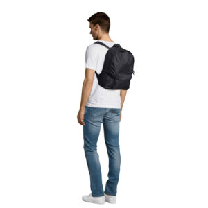 RIDER POLYESTER RUCKSACK - RIDER