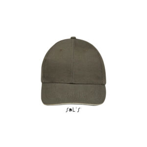 BUFFALO SIX PANEL CAP - BUFFALO