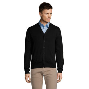 GOLDEN MEN V-NECK CARDIGAN - GOLDEN MEN